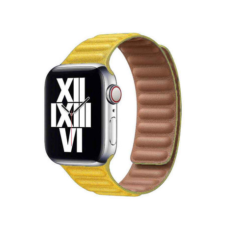 Apple Watch Ultra 49mm Kordon KRD-34 Deri Strap Kayış