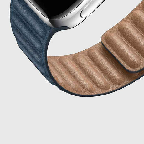 Apple Watch Ultra 49mm Kordon KRD-34 Deri Strap Kayış
