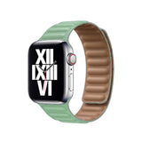 ​​​Apple Watch Ultra 49mm Kordon KRD-34 Deri Strap Kayış