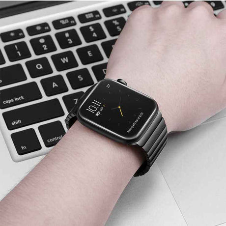 Apple Watch Ultra 49mm Kordon KRD-35 Metal Kordon