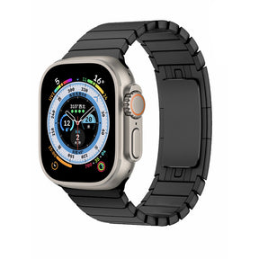 Apple Watch Ultra 49mm Kordon KRD-35 Metal Kordon
