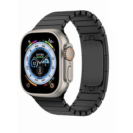 Apple Watch Ultra 49mm Kordon KRD-35 Metal Kordon