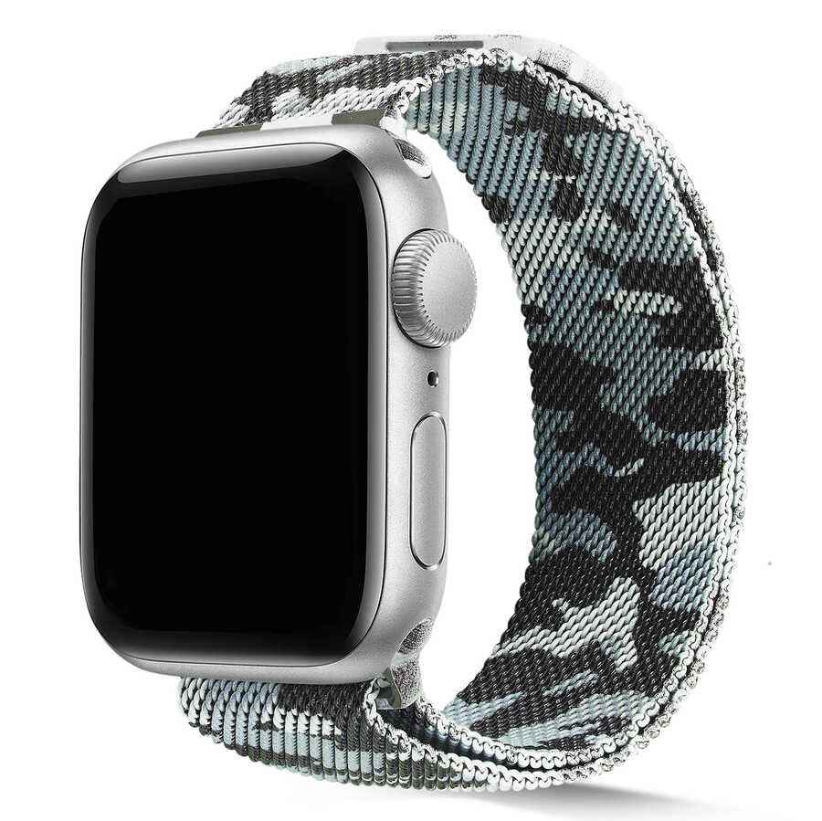 Apple Watch Ultra 49mm Kordon KRD-40 Metal Strap Kayış