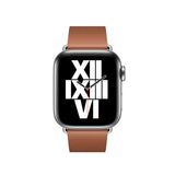 ​​​Apple Watch Ultra 49mm Kordon KRD-42 Deri Strap Kayış