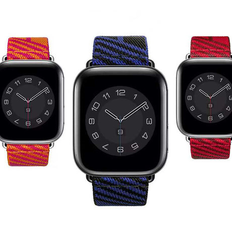 Apple Watch Ultra 49mm Kordon KRD-51 Hasır Strap Kayış