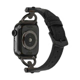 Apple Watch Ultra 49mm Kordon KRD-53 Deri Strap Kayış
