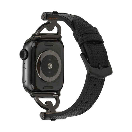 Apple Watch Ultra 49mm Kordon KRD-53 Deri Strap Kayış
