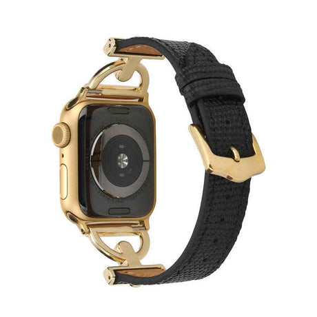 Apple Watch Ultra 49mm Kordon KRD-53 Deri Strap Kayış