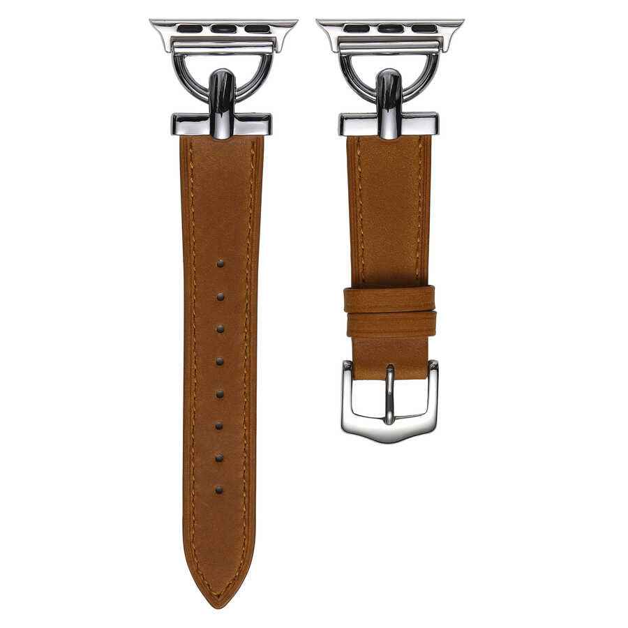 Apple Watch Ultra 49mm Kordon KRD-53 Deri Strap Kayış