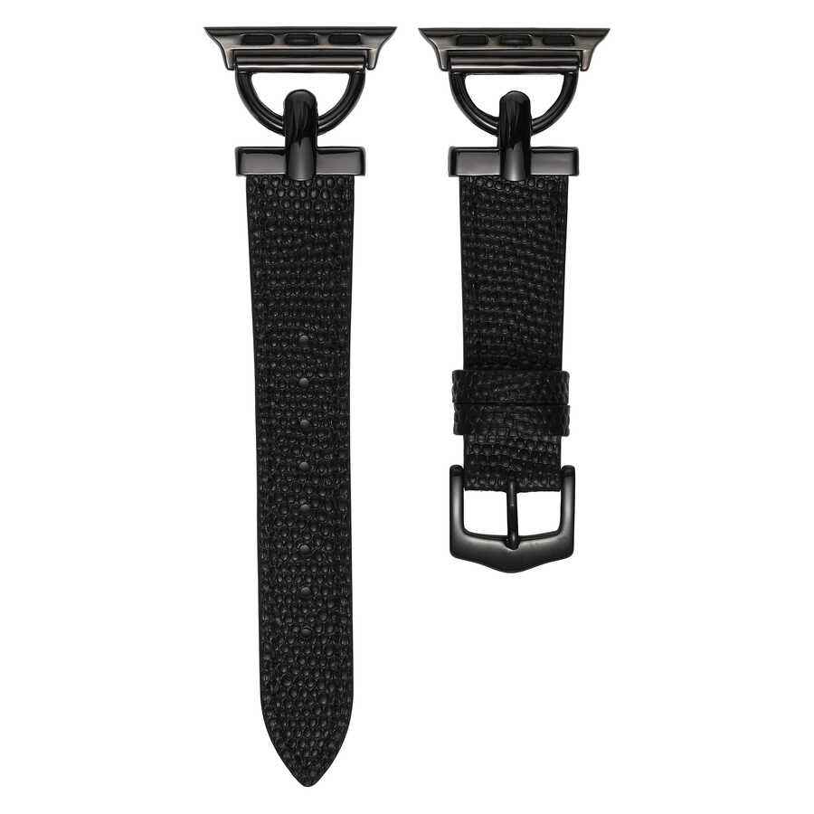 Apple Watch Ultra 49mm Kordon KRD-53 Deri Strap Kayış
