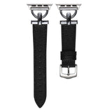 ​​​Apple Watch Ultra 49mm Kordon KRD-53 Deri Strap Kayış