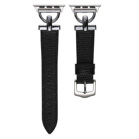 ​​​Apple Watch Ultra 49mm Kordon KRD-53 Deri Strap Kayış