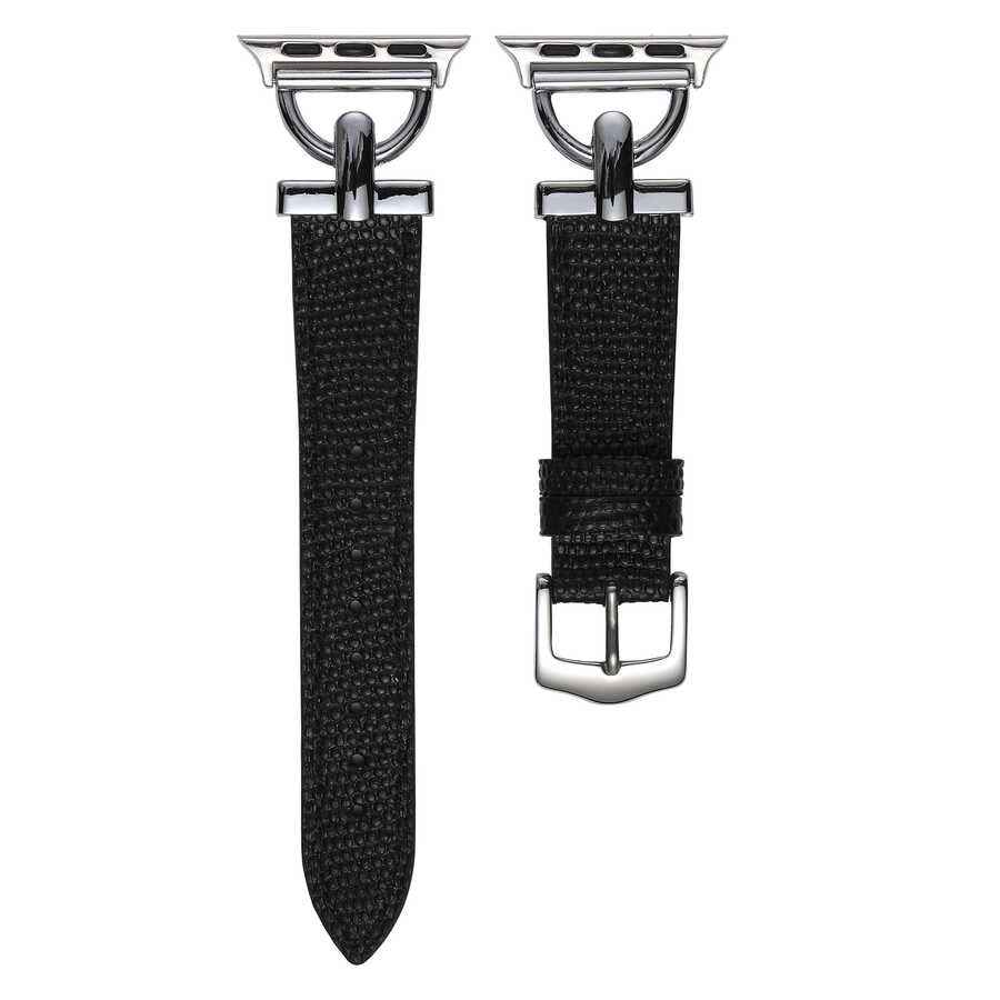 Apple Watch Ultra 49mm Kordon KRD-53 Deri Strap Kayış