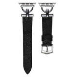 Apple Watch Ultra 49mm Kordon KRD-53 Deri Strap Kayış