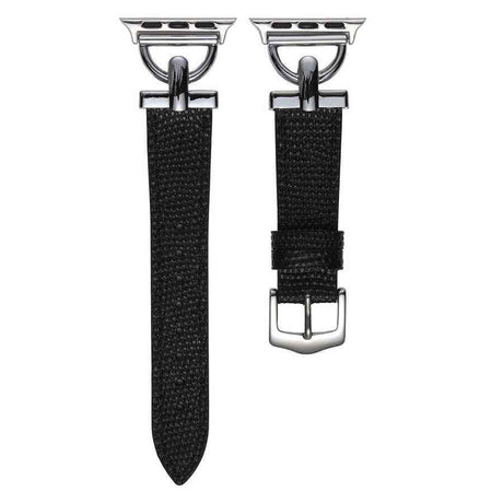 Apple Watch Ultra 49mm Kordon KRD-53 Deri Strap Kayış