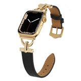 Apple Watch Ultra 49mm Kordon KRD-53 Deri Strap Kayış