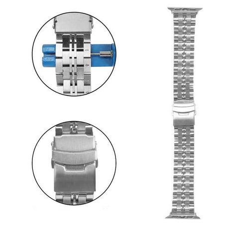 Apple Watch Ultra 49mm Kordon KRD-54 Metal Strap Kayış