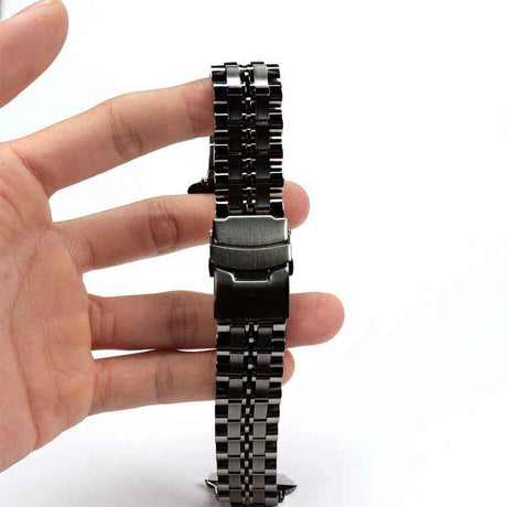 Apple Watch Ultra 49mm Kordon KRD-54 Metal Strap Kayış