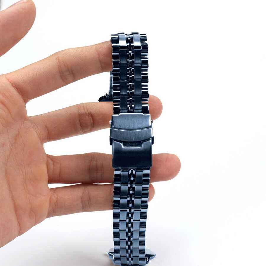 Apple Watch Ultra 49mm Kordon KRD-54 Metal Strap Kayış