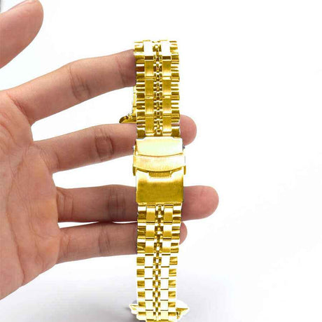 Apple Watch Ultra 49mm Kordon KRD-54 Metal Strap Kayış