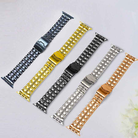 Apple Watch Ultra 49mm Kordon KRD-54 Metal Strap Kayış