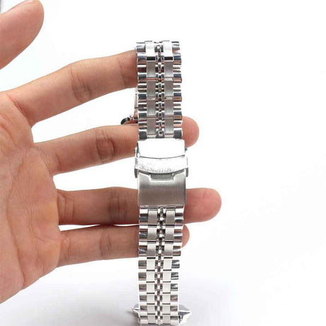 Apple Watch Ultra 49mm Kordon KRD-54 Metal Strap Kayış