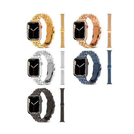 Apple Watch Ultra 49mm Kordon KRD-54 Metal Strap Kayış
