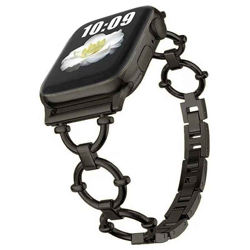 Apple Watch Ultra 49mm Kordon KRD-56 Metal Strap Kayış