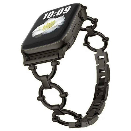 Apple Watch Ultra 49mm Kordon KRD-56 Metal Strap Kayış