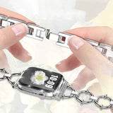 Apple Watch Ultra 49mm Kordon KRD-56 Metal Strap Kayış