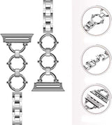 ​​​Apple Watch Ultra 49mm Kordon KRD-56 Metal Strap Kayış