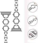 Apple Watch Ultra 49mm Kordon KRD-56 Metal Strap Kayış
