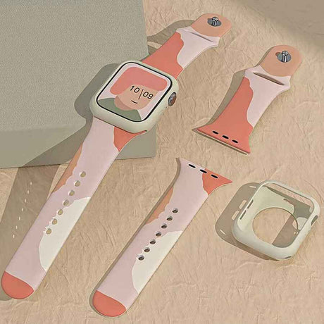 Apple Watch Ultra 49mm Kordon KRD-62 Silikon Strap Kayış