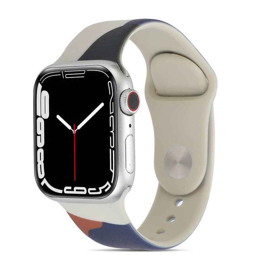 Apple Watch Ultra 49mm Kordon KRD-62 Silikon Strap Kayış