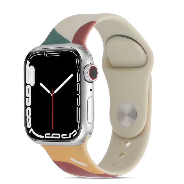 Apple Watch Ultra 49mm Kordon KRD-62 Silikon Strap Kayış