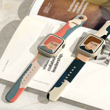 Apple Watch Ultra 49mm Kordon KRD-62 Silikon Strap Kayış
