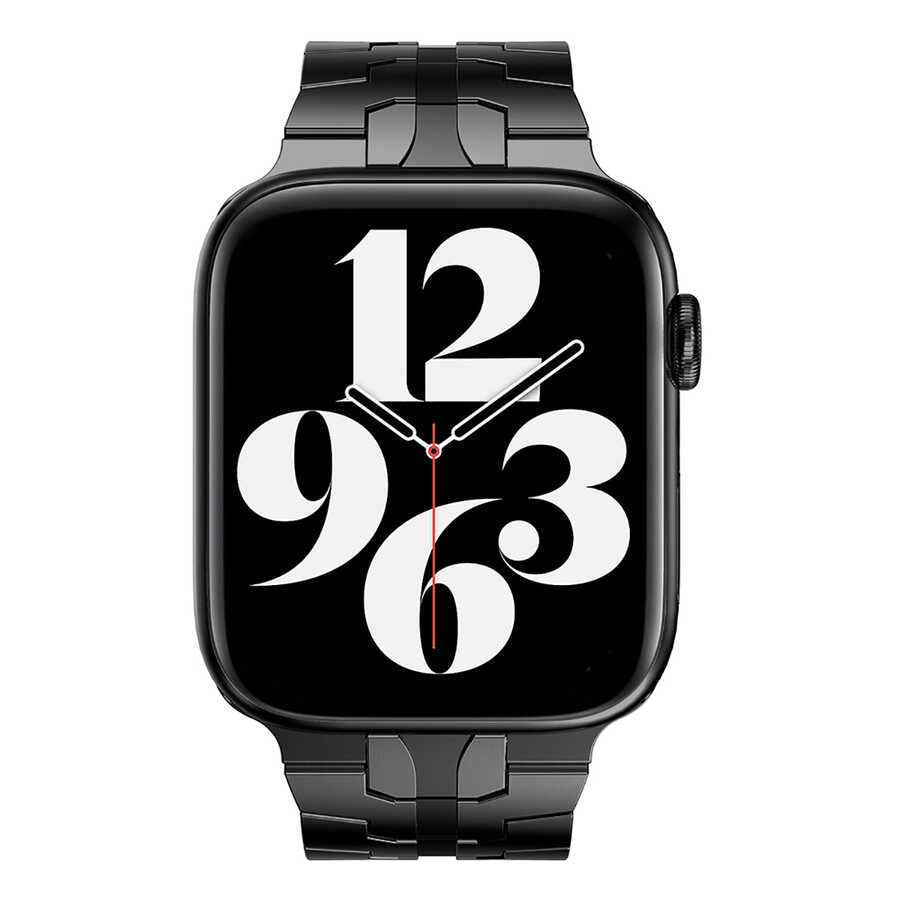Apple Watch Ultra 49mm Kordon KRD-63 Metal Strap Kayış