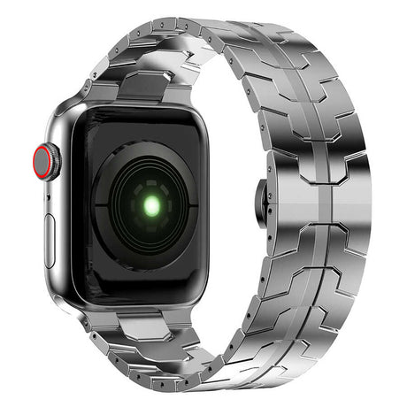 ​​​Apple Watch Ultra 49mm Kordon KRD-63 Metal Strap Kayış
