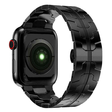 Apple Watch Ultra 49mm Kordon KRD-63 Metal Strap Kayış
