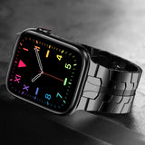 ​​​Apple Watch Ultra 49mm Kordon KRD-63 Metal Strap Kayış