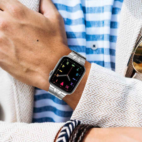 Apple Watch Ultra 49mm Kordon KRD-63 Metal Strap Kayış