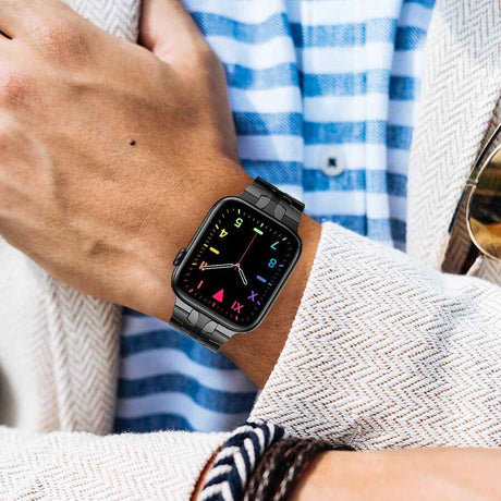 Apple Watch Ultra 49mm Kordon KRD-63 Metal Strap Kayış