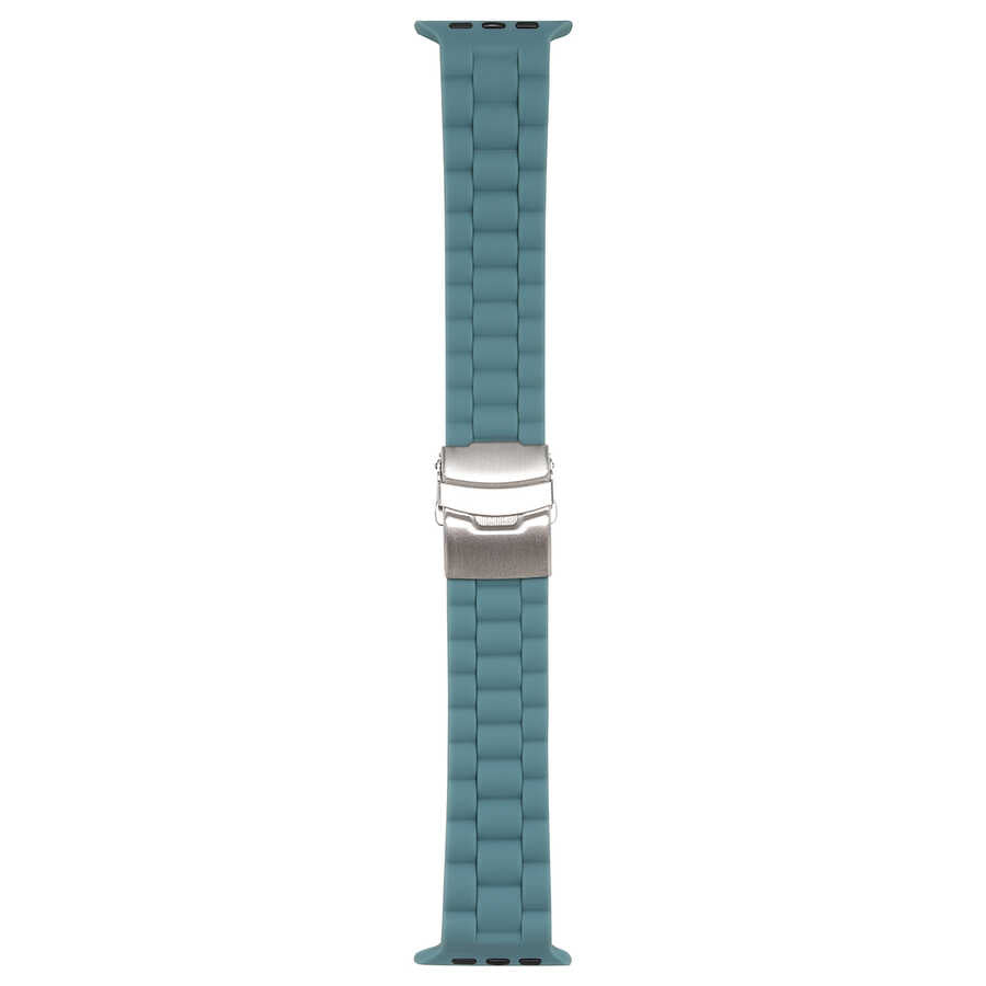Apple Watch Ultra 49mm Kordon KRD-72 Silikon Strap Kayış