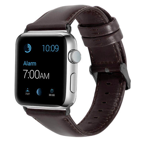 ​​​Apple Watch Ultra 49mm Kordon Luxury Leather Deri Strap Kayış