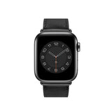 Apple Watch Ultra 49mm Kordon Wiwu Attleage Watchband Hakiki Deri Strap Kayış