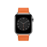 Apple Watch Ultra 49mm Kordon Wiwu Attleage Watchband Hakiki Deri Strap Kayış