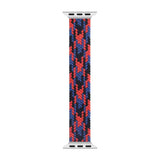 Apple Watch Ultra 49mm Kordon Wiwu Braided Solo Loop Contrast Color Large Strap Kayış