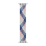 Apple Watch Ultra 49mm Kordon Wiwu Braided Solo Loop Contrast Color Medium Strap Kayış