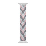 Apple Watch Ultra 49mm Kordon Wiwu Braided Solo Loop Contrast Color Small Strap Kayış