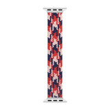 Apple Watch Ultra 49mm Kordon Wiwu Braided Solo Loop Contrast Color Small Strap Kayış